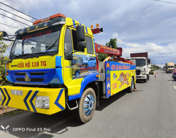 CỨU HỘ Ô TÔ CAO TỐC TRUNG LƯƠNG