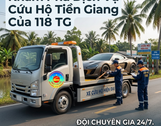 cứu hộ tiền giang 2026 của đội cứu hộ 118