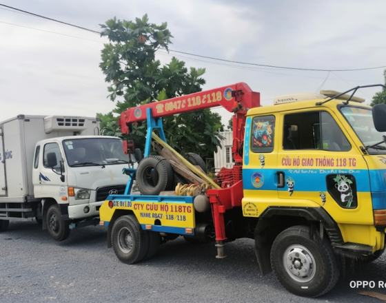 xe cứu hộ giao thông là gì