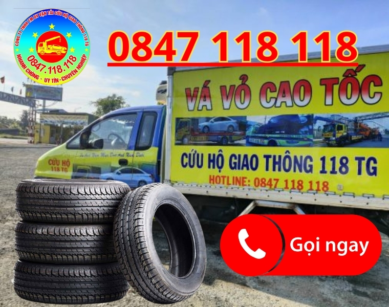 vá vỏ lưu động tiền giang