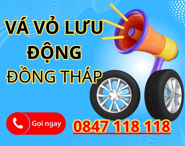 vá vỏ lưu động đồng tháp