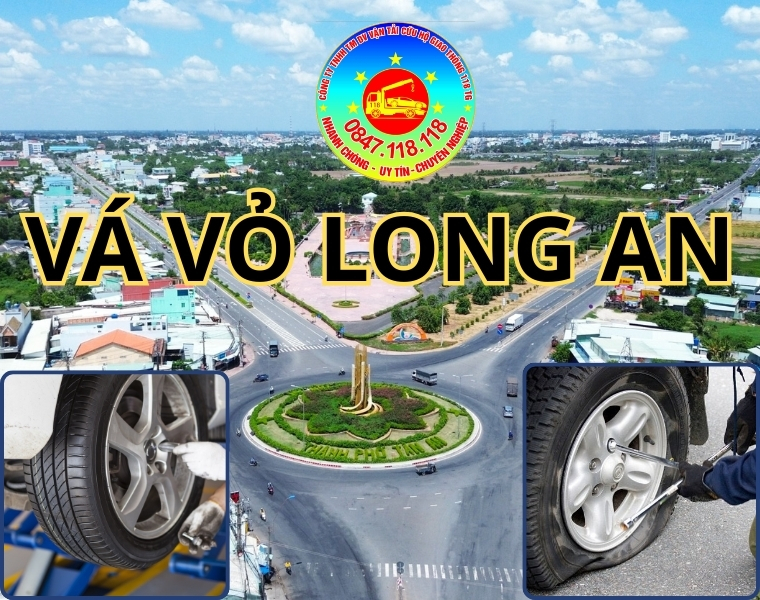 vá vỏ lưu động long an