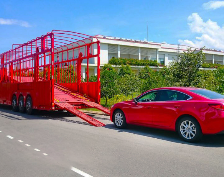 dịch vụ vận chuyển ô tô 