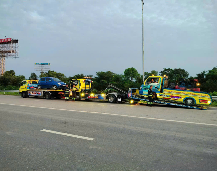 CỨU HỘ XE BỊ HƯ