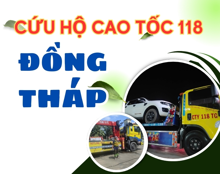 cứu hộ cao tốc đồng tháp