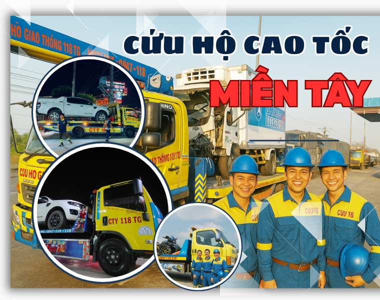 cứu hộ cao tốc miền tây
