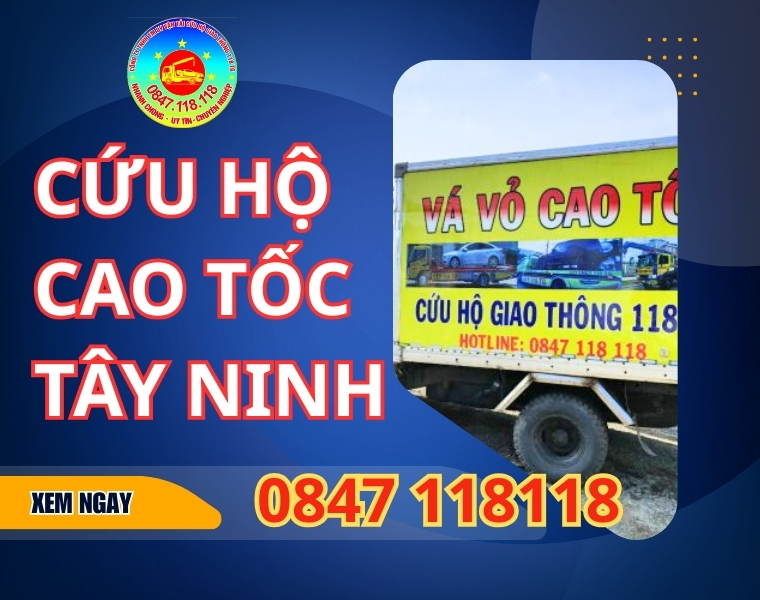 cứu hộ tây ninh