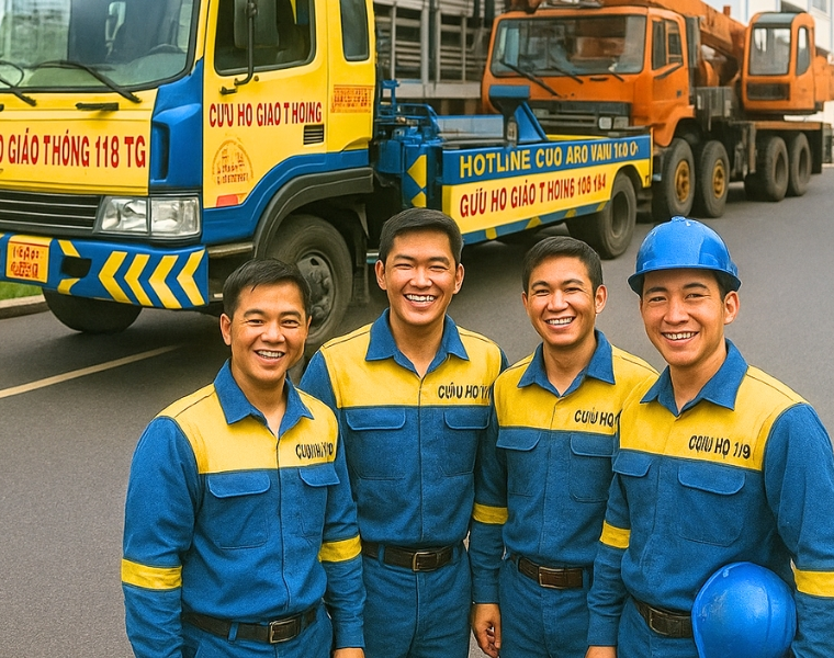 cứu hộ giao thông