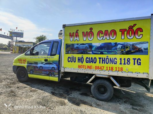 khi nào chúng ta nên gọi vá vỏ lưu động