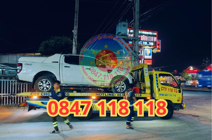 cứu hộ cao tốc vĩnh long