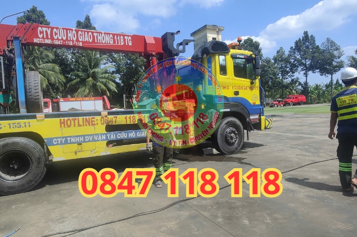 xe cứu hộ gần nhất
