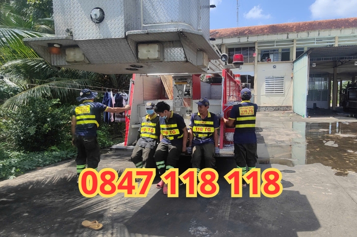 cứu hộ cao tốc vĩnh long