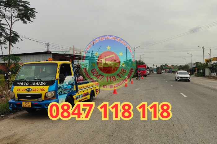 cứu hộ cao tốc vĩnh long