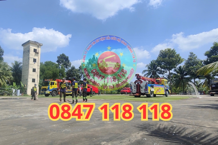 cứu hộ cao tốc vĩnh long