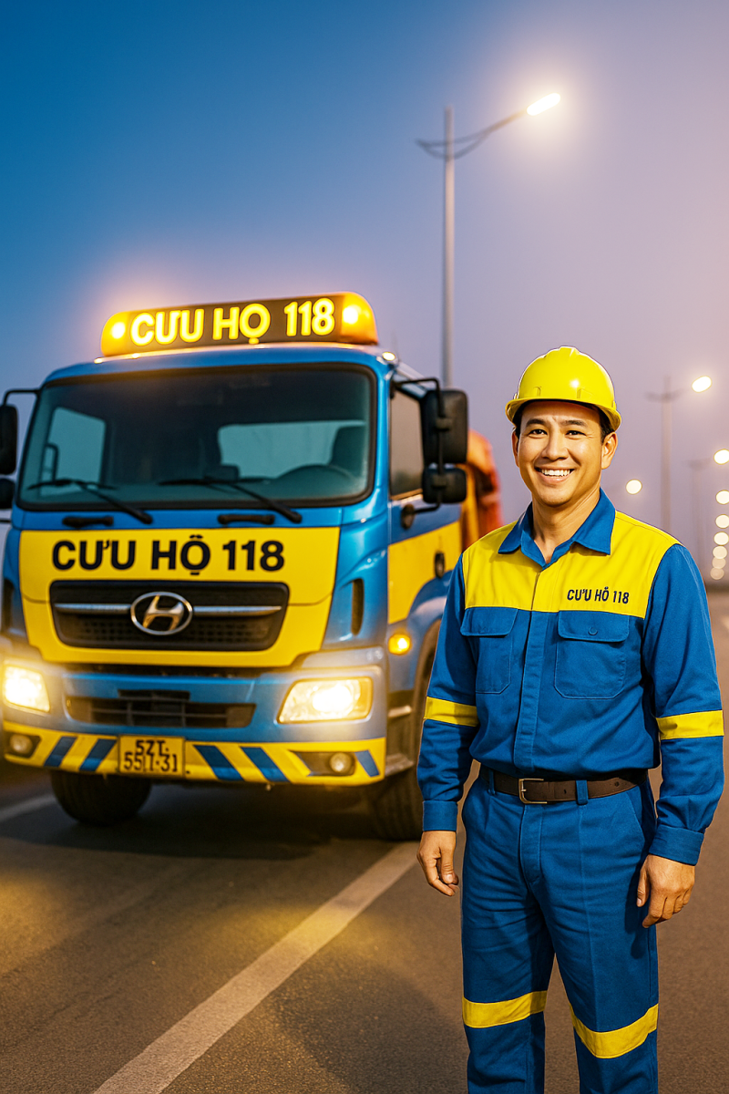 xe cứu hộ