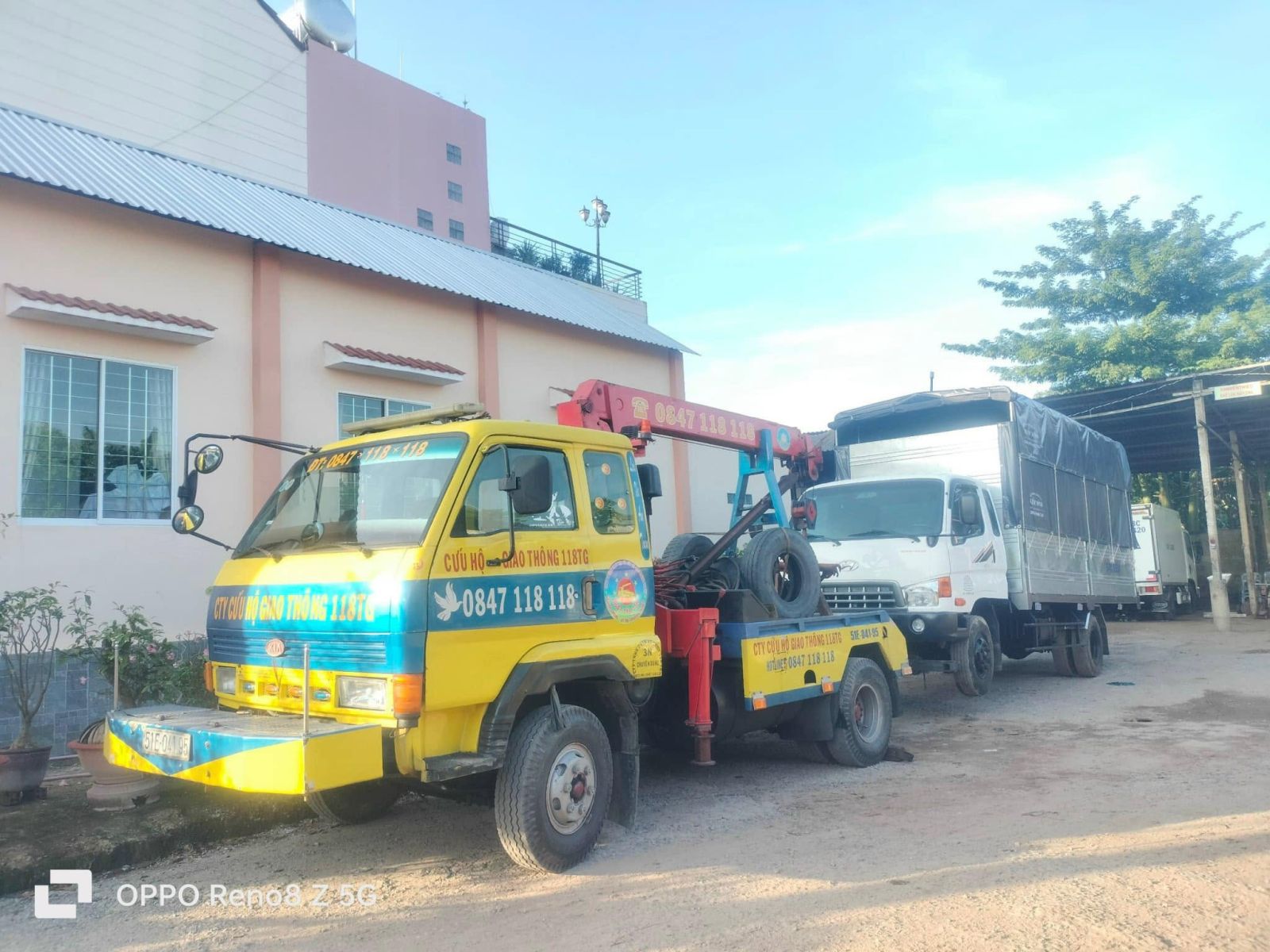 xe cứu hộ 118