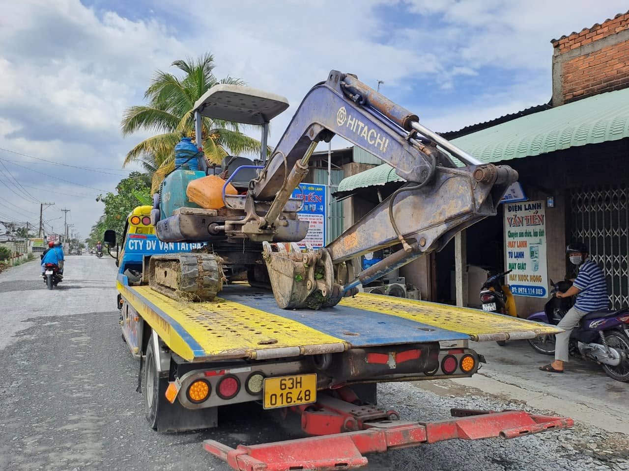 xe cứu hộ 118