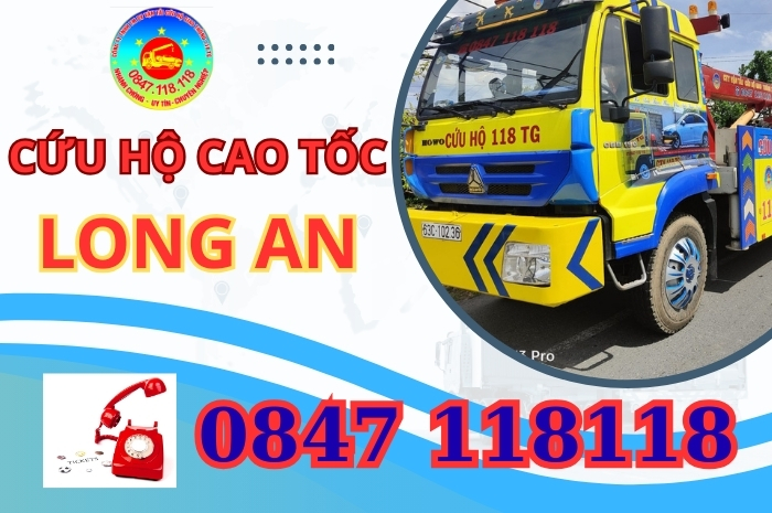 cứu hộ cao tốc long an