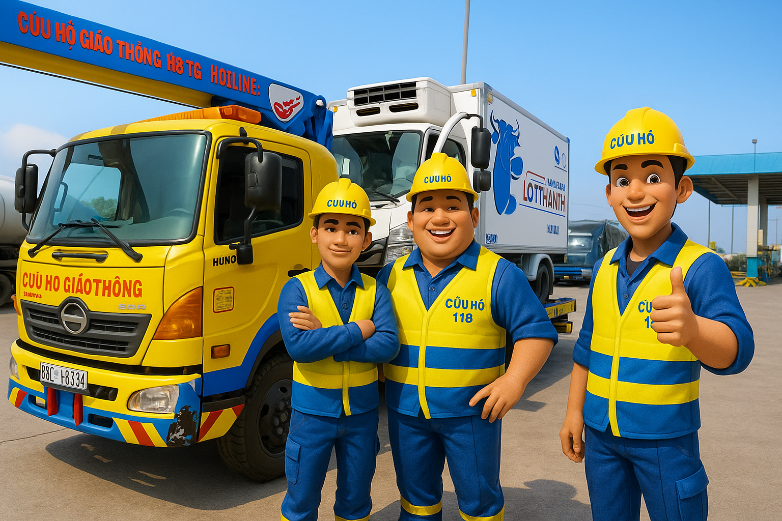 xe cứu hộ giao thông là gì