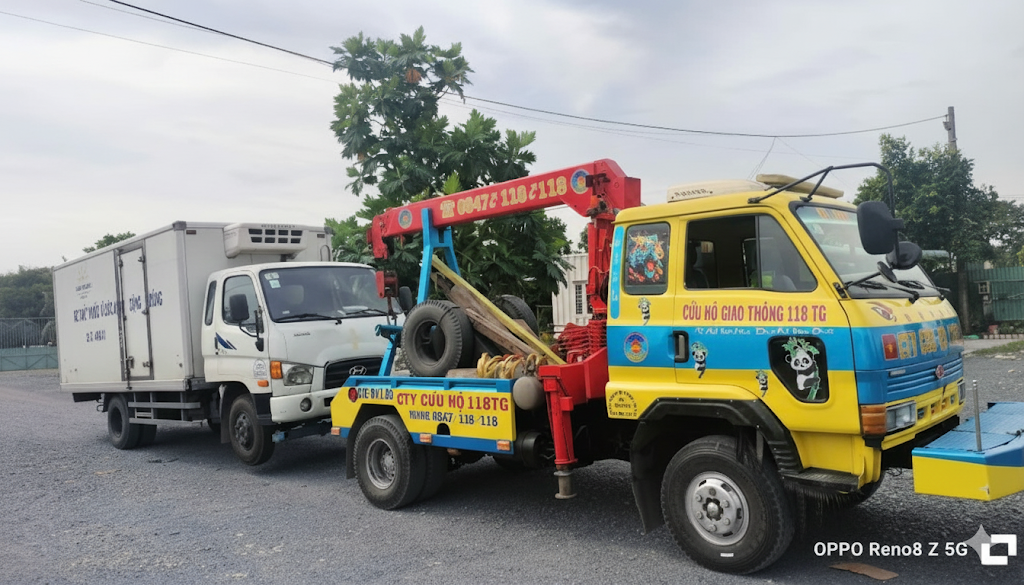 xe cứu hộ giao thông là gì
