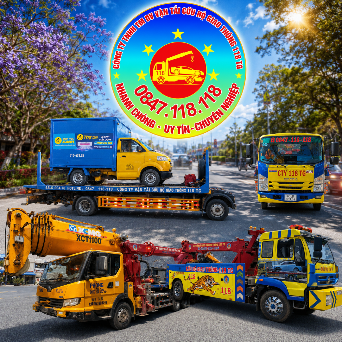 vá vỏ lưu động gần nhất