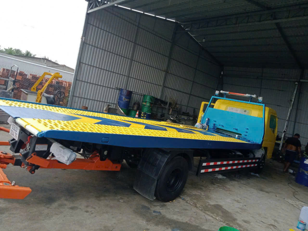 đội xe cứu hộ 118