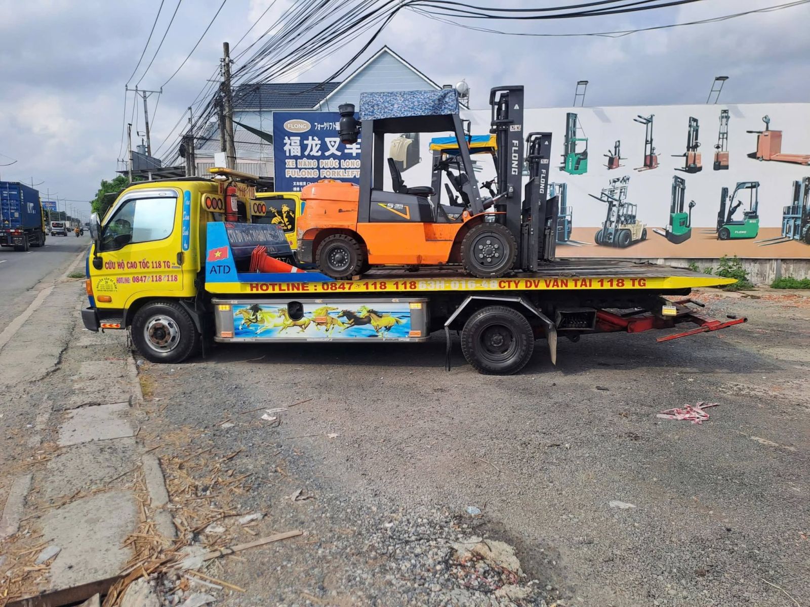 cứu hộ xe hư