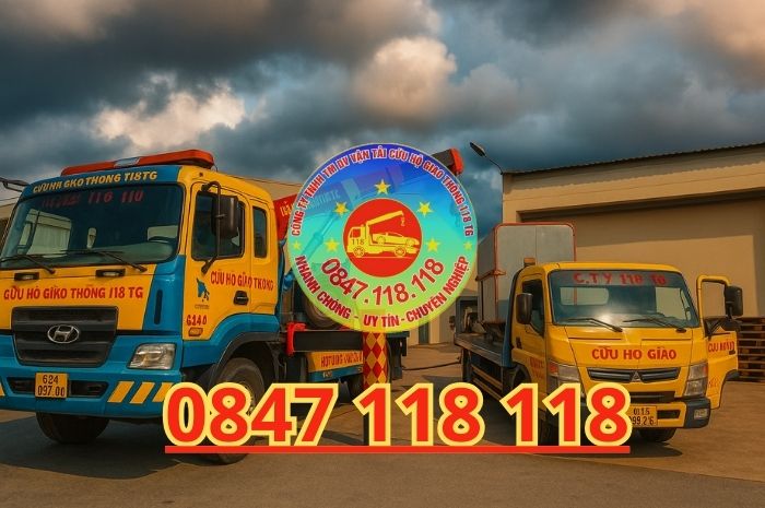 cứu hộ cao tốc long an
