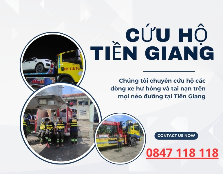 cứu hộ cao tốc tiền giang