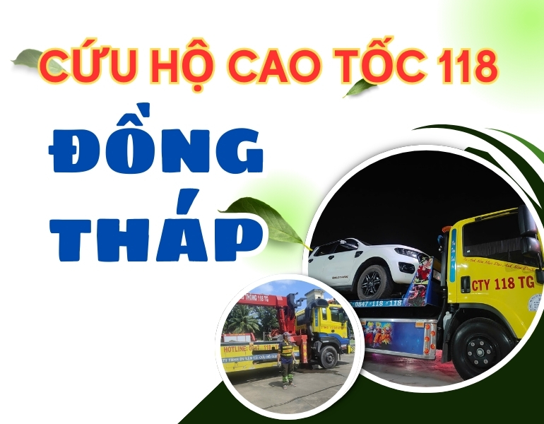 cứu hộ cao tốc đồng tháp