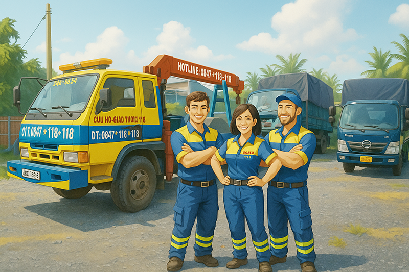 xe cứu hộ