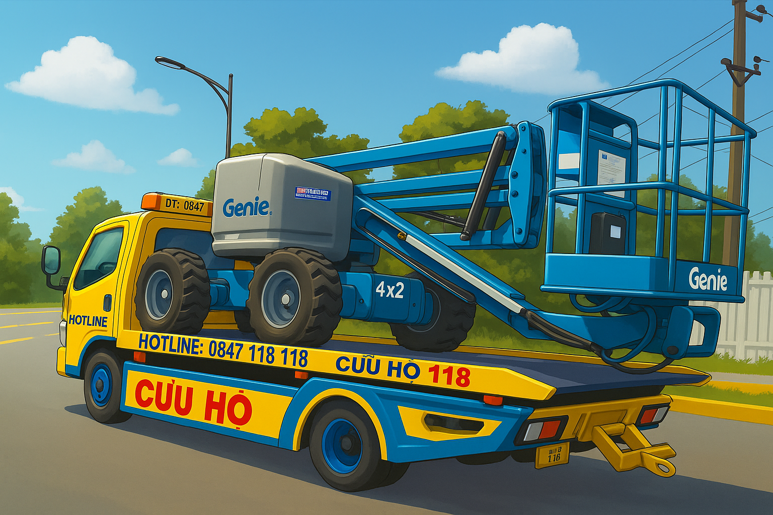 xe cứu hộ