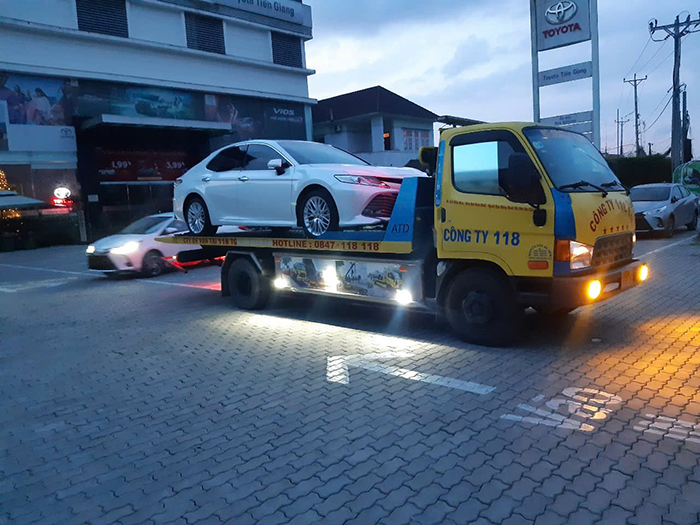 cứu hộ cao tốc bến tre