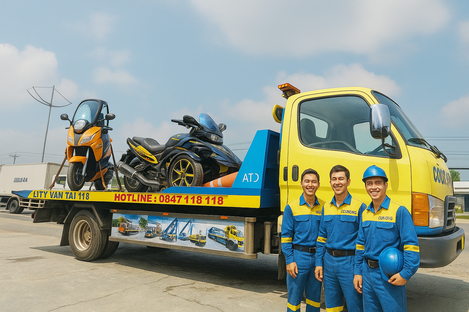 xe cứu hộ