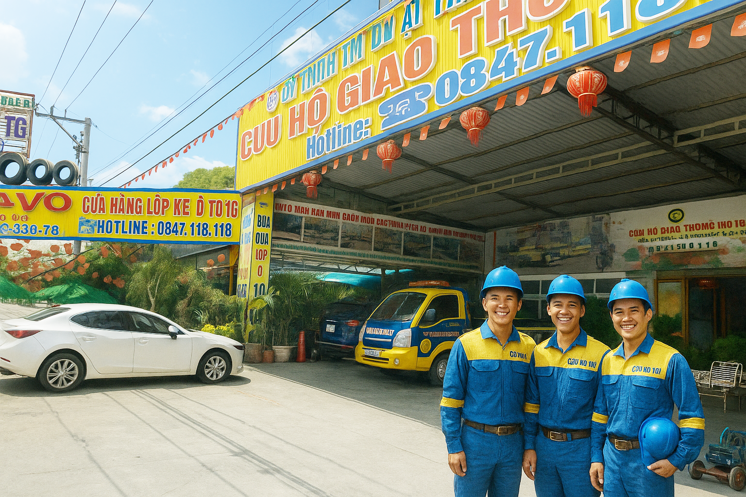 cứu hộ tiền giang