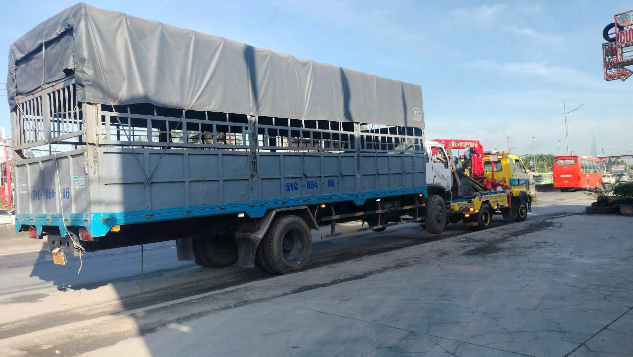 giới thiệu về đội xe cứu hộ cao tốc