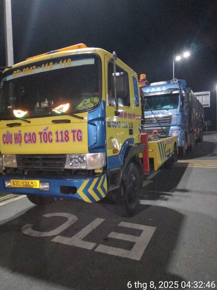 giới thiệu về đội xe cứu hộ cao tốc