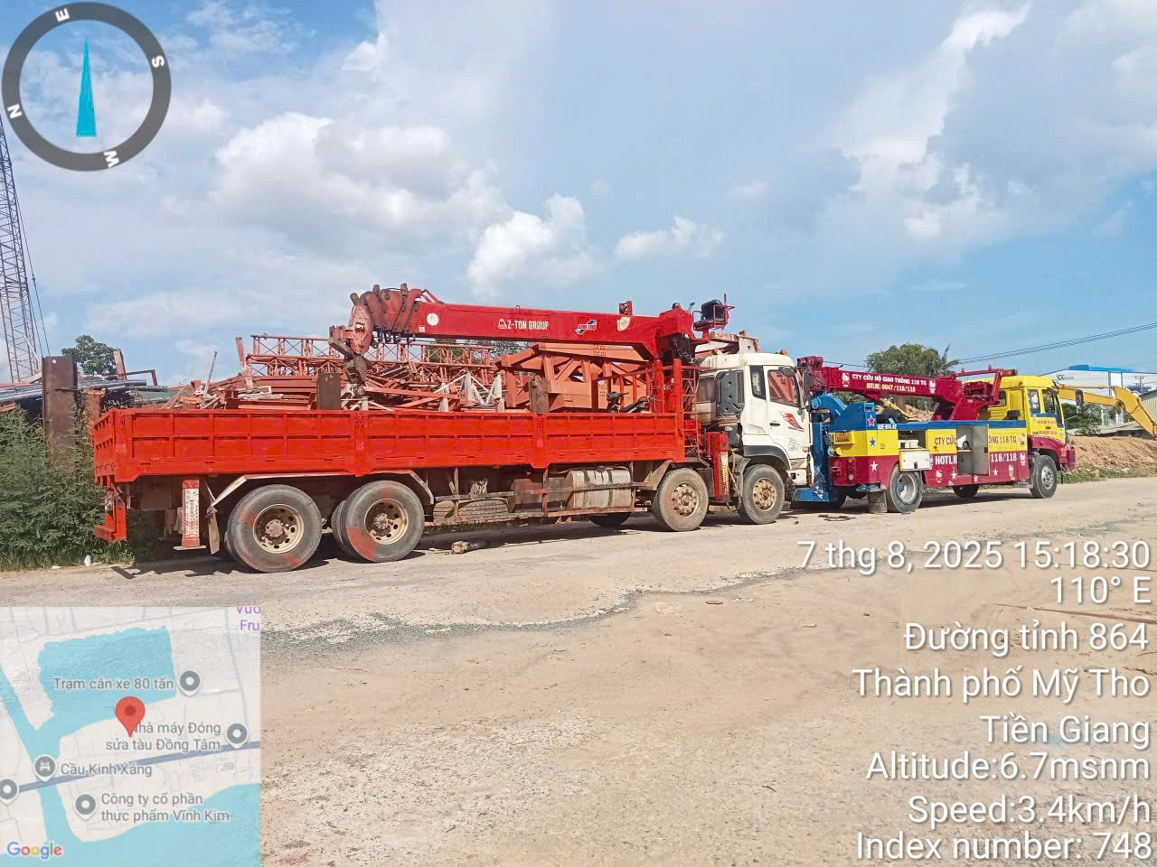 giới thiệu về đội xe cứu hộ cao tốc