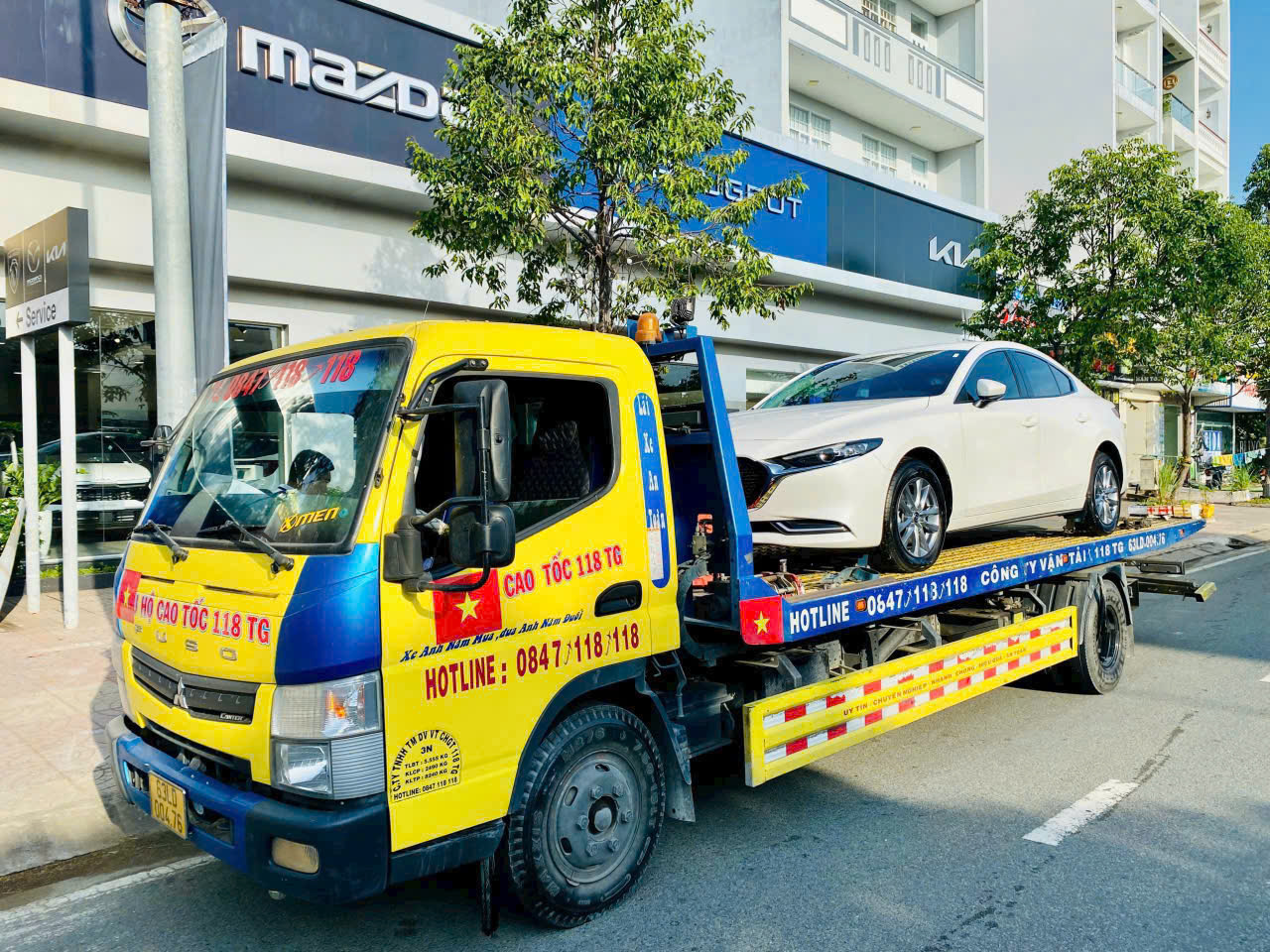 giới thiệu về đội xe cứu hộ cao tốc