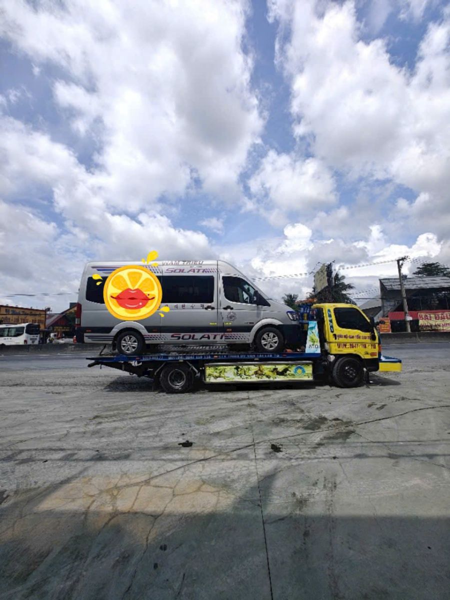 giới thiệu về đội xe cứu hộ cao tốc