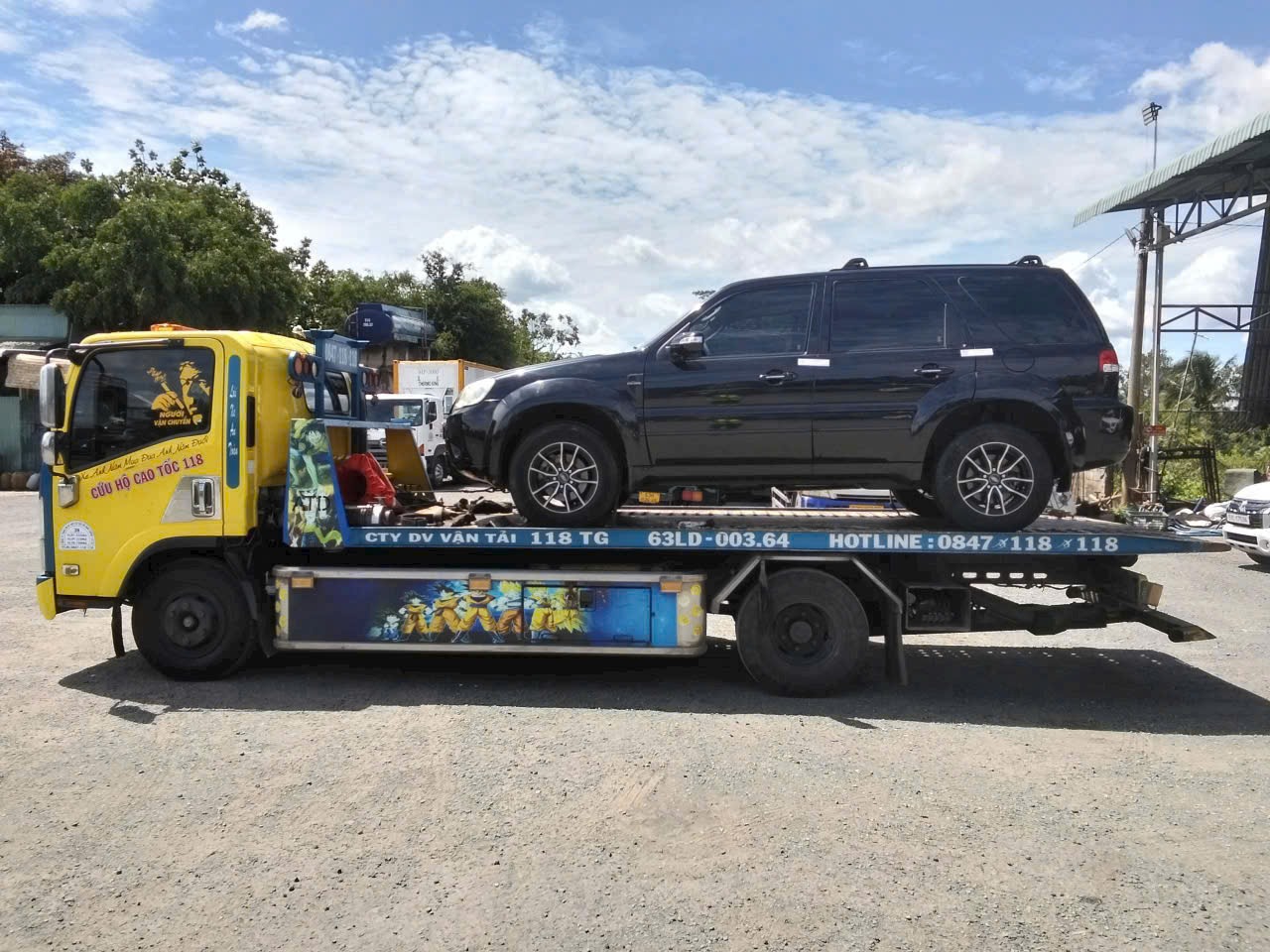 giới thiệu về đội xe cứu hộ cao tốc