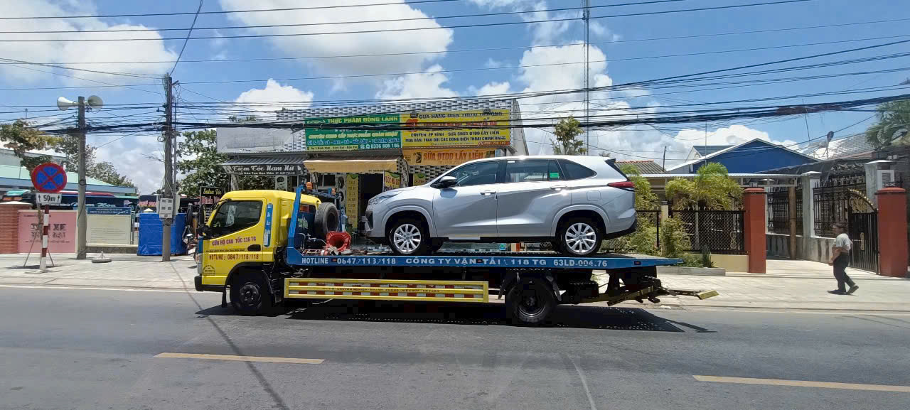 giới thiệu về đội xe cứu hộ cao tốc