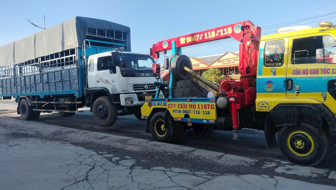 giới thiệu về đội xe cứu hộ cao tốc