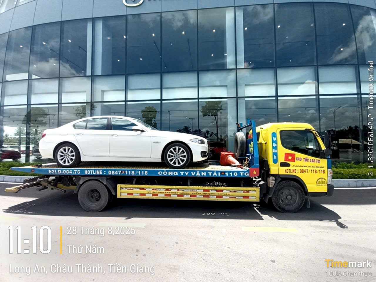 giới thiệu về đội xe cứu hộ cao tốc