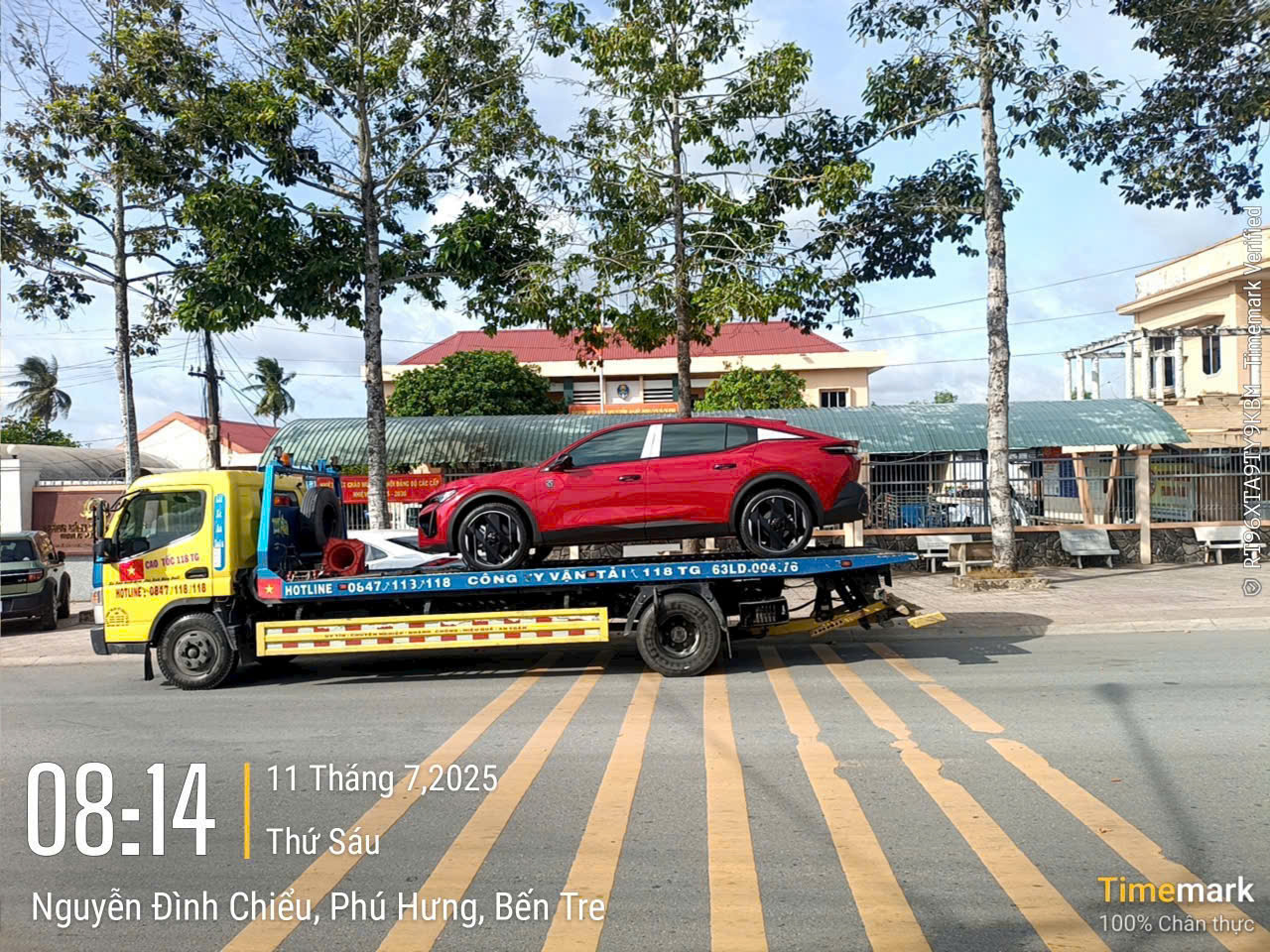 giới thiệu về đội xe cứu hộ cao tốc