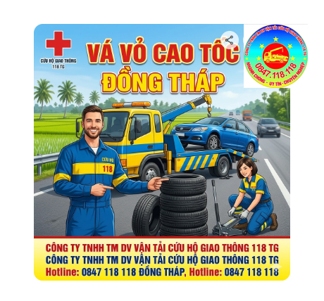 vá vỏ cao tốc đồng tháp