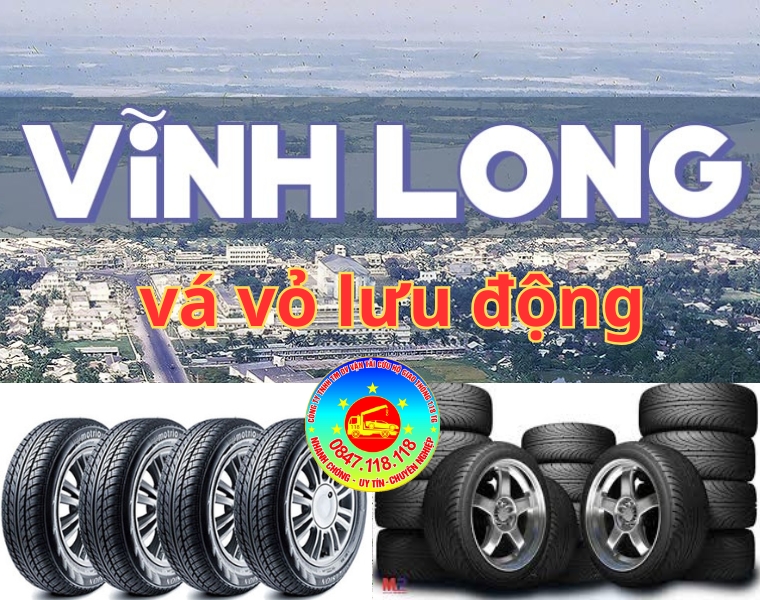 vá vỏ lưu động vĩnh long