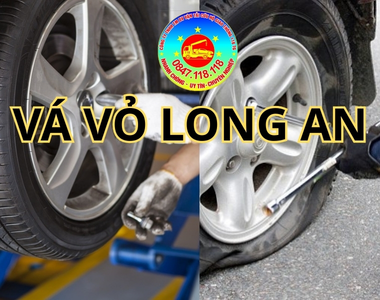 vá vỏ lưu động long an