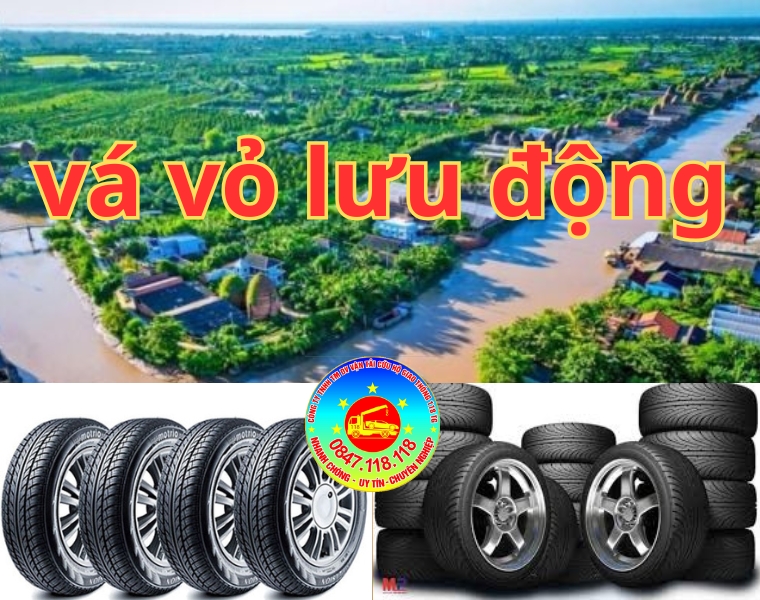 vá vỏ lưu động vĩnh long