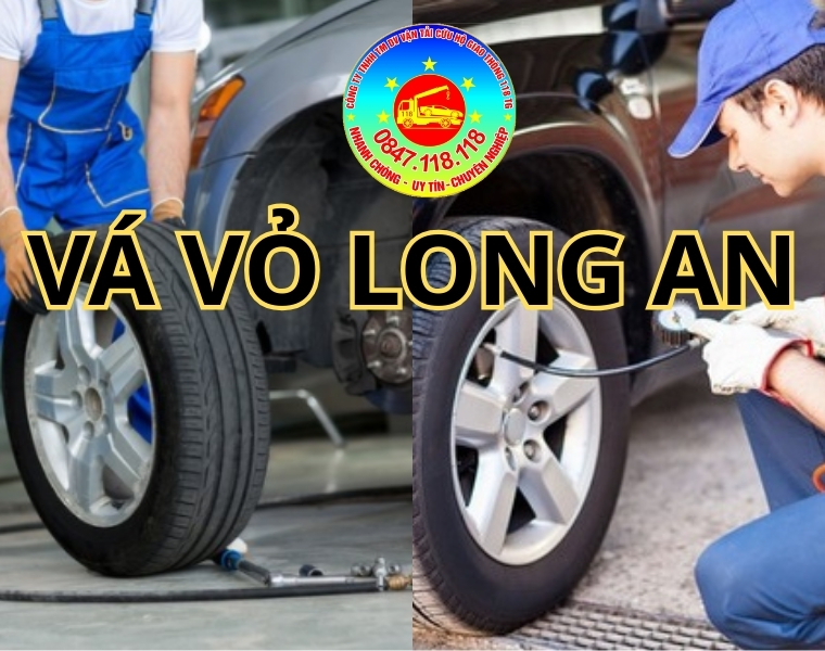 vá vỏ lưu động long an